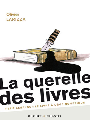 cover image of La querelle des livres